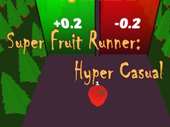խաղ Super Fruit Runner: Hyper Casual