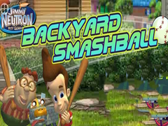 խաղ Jimmy Neutron Backyard Smashball