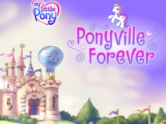 խաղ My Little Pony Ponyville Forever