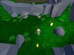 խաղ Woods Of Nevia: Forest Survival