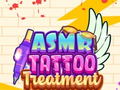 խաղ Asmr Tattoo Treatment