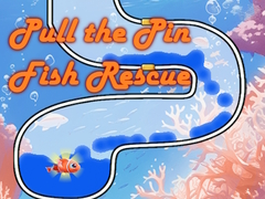 խաղ Pull the Pin Fish Rescue