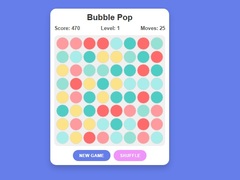 խաղ Bubble Pop
