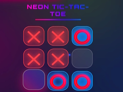 խաղ Neon Tic Tac Toe