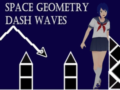 խաղ Space Geometry Dash Waves
