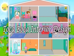 խաղ Toca Boca Interior Design