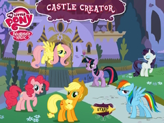 խաղ My Little Pony Castle Creator