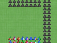 խաղ Triminos Dominoes Triangles