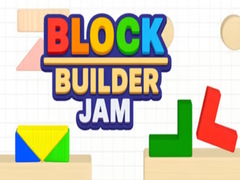 խաղ Block Builder Jam
