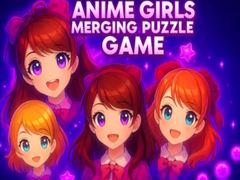 խաղ Anime Girls Merging