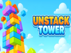 խաղ Unstack Tower
