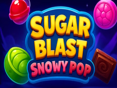 խաղ Sugar Blast Snowy Pop