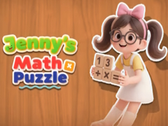 խաղ Jenny's Math Puzzle