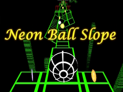խաղ Neon Ball Slope