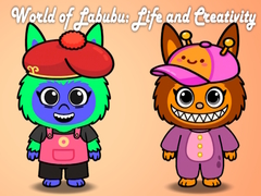 խաղ World of Labubu: Life and Creativity