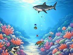 խաղ Big Fish Eat Small Fish