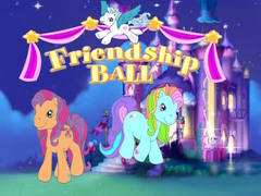խաղ My Little Pony Friendship Ball
