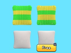 խաղ Cute Knitting: Yarn Sorting
