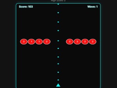 խաղ Triangle Shooter