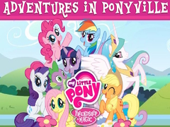 խաղ  My Little Pony Friendship magic Adventures in Ponyville