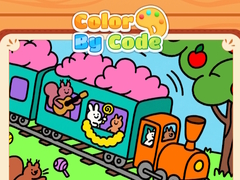 խաղ Color By Code Spring Travel