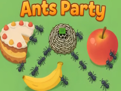 խաղ Ants Party