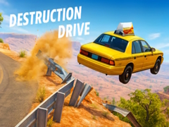 խաղ Destruction Drive