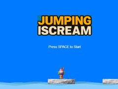 խաղ Jumping Iscream