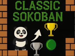 խաղ Classic Sokoban