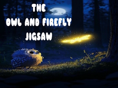 խաղ The Owl and Firefly Jigsaw