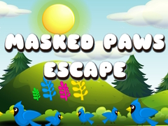 խաղ Masked Paws Escape