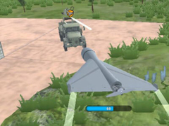 խաղ Missiles and Drones: A Strike On A Military Base