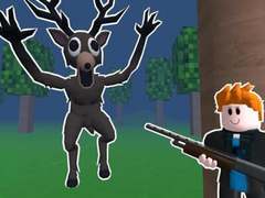 խաղ Deer Cannibal: 99 Nights in the Forest