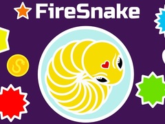խաղ Fire Snake