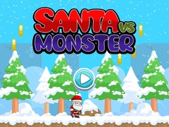 խաղ Santa Vs Monster