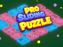խաղ Pro Sliding Puzzle