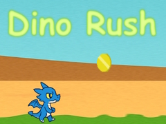 խաղ Dino Rush