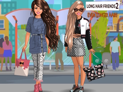 խաղ Long Hair Friends 2 Even Longer Hair