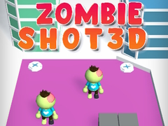 խաղ Zombie Shot 3D