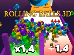 խաղ Rolling Balls 3D