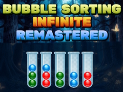 խաղ Bubble Sorting Infinite Remastered 