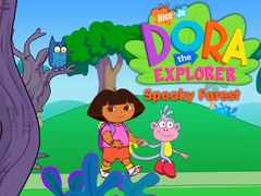 խաղ Dora the Explorer: Spooky Forest