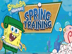 խաղ SpongeBob SquarePants Spring Training