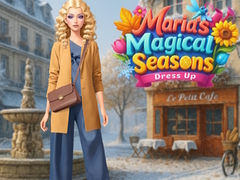 խաղ Maria's Magical Seasons Dress Up