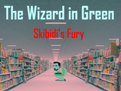 խաղ The Wizard Green Skibidis Fury