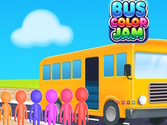 խաղ Bus Color Jam