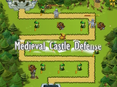 խաղ Medieval Castle Defense