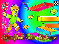 խաղ Coloring Book: Roblox Obby Runner