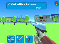 խաղ Playground Ragdoll Sandbox