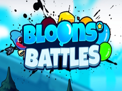 խաղ Bloons Battles